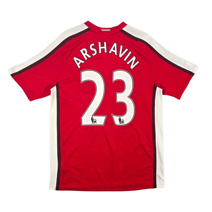 2008/10 Arsenal Home Football Shirt (L) Nike 23 Arshavin - Football Finery - FF302955