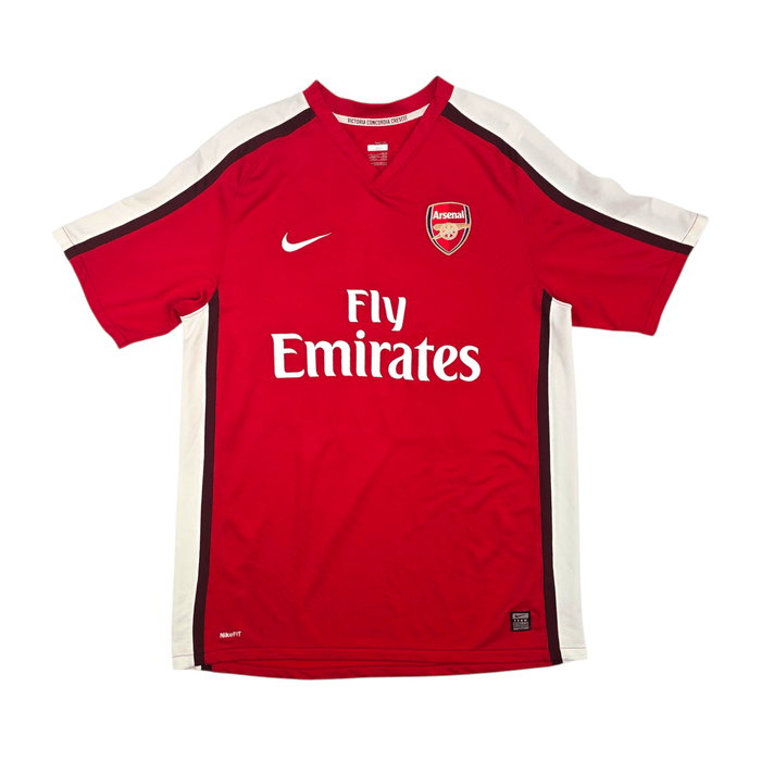 2008/10 Arsenal Home Football Shirt (L) Nike 23 Arshavin - Football Finery - FF302955