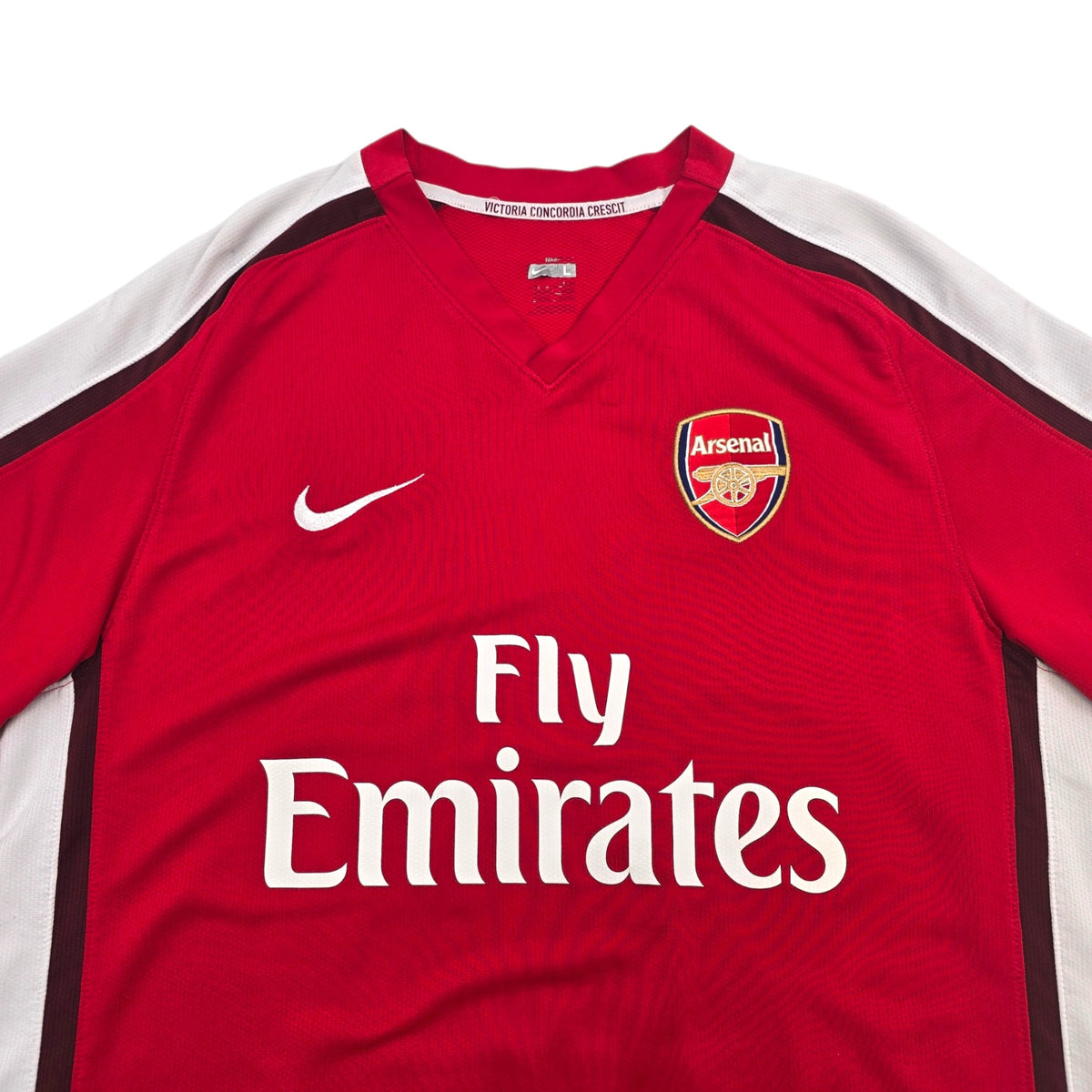 2008/10 Arsenal Home Football Shirt (L) Nike 23 Arshavin - Football Finery - FF304996