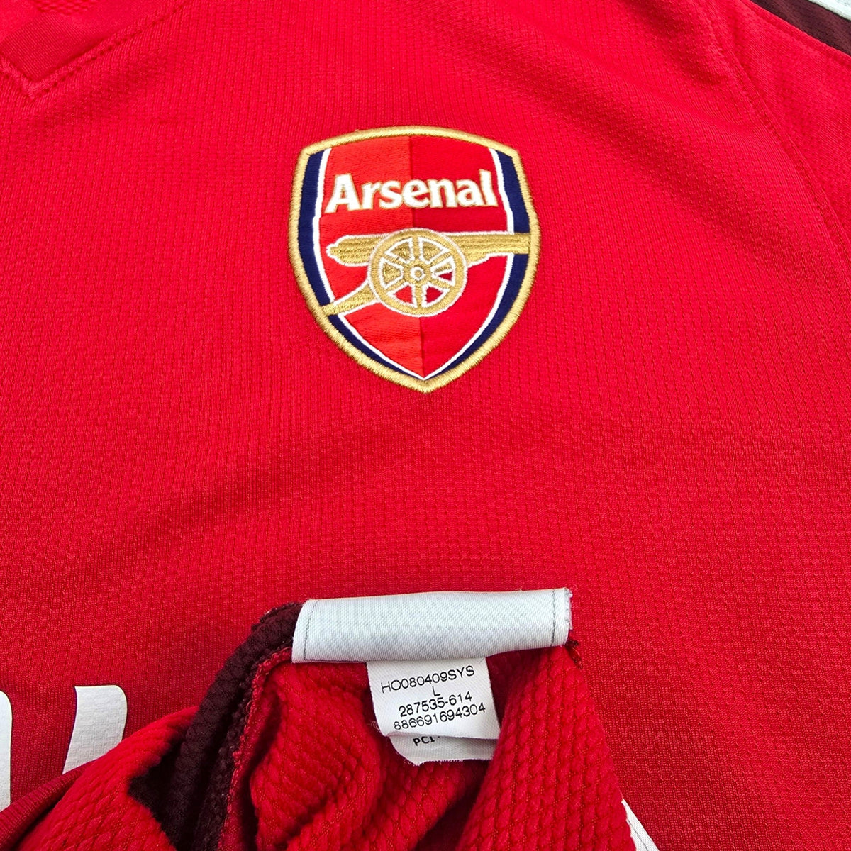 2008/10 Arsenal Home Football Shirt (L) Nike 23 Arshavin - Football Finery - FF304996