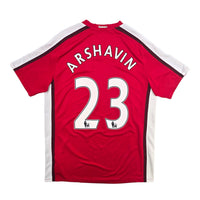 2008/10 Arsenal Home Football Shirt (L) Nike 23 Arshavin - Football Finery - FF304996