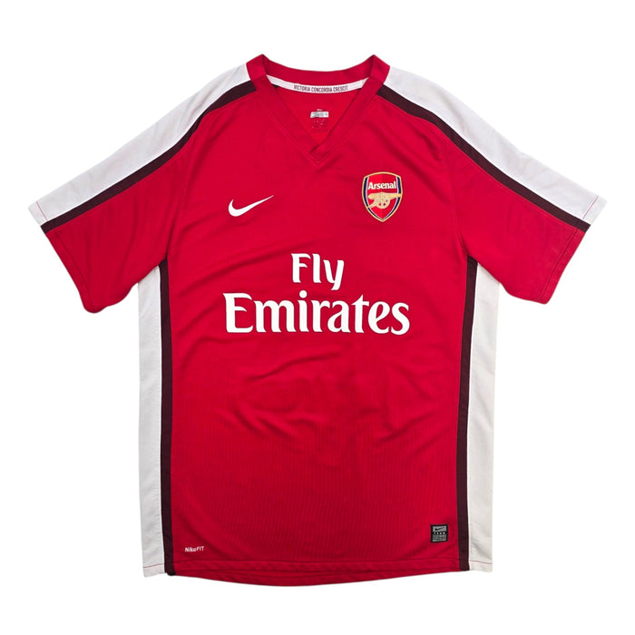 2008/10 Arsenal Home Football Shirt (L) Nike 23 Arshavin - Football Finery - FF304996