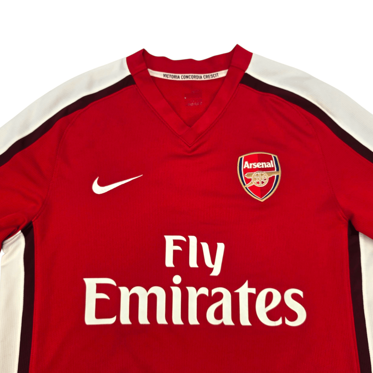 2008/10 Arsenal Home Football Shirt (M) Nike 19 Wilshere - Football Finery - FF302370