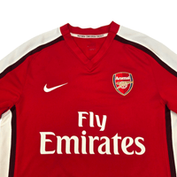 2008/10 Arsenal Home Football Shirt (M) Nike 19 Wilshere - Football Finery - FF302370