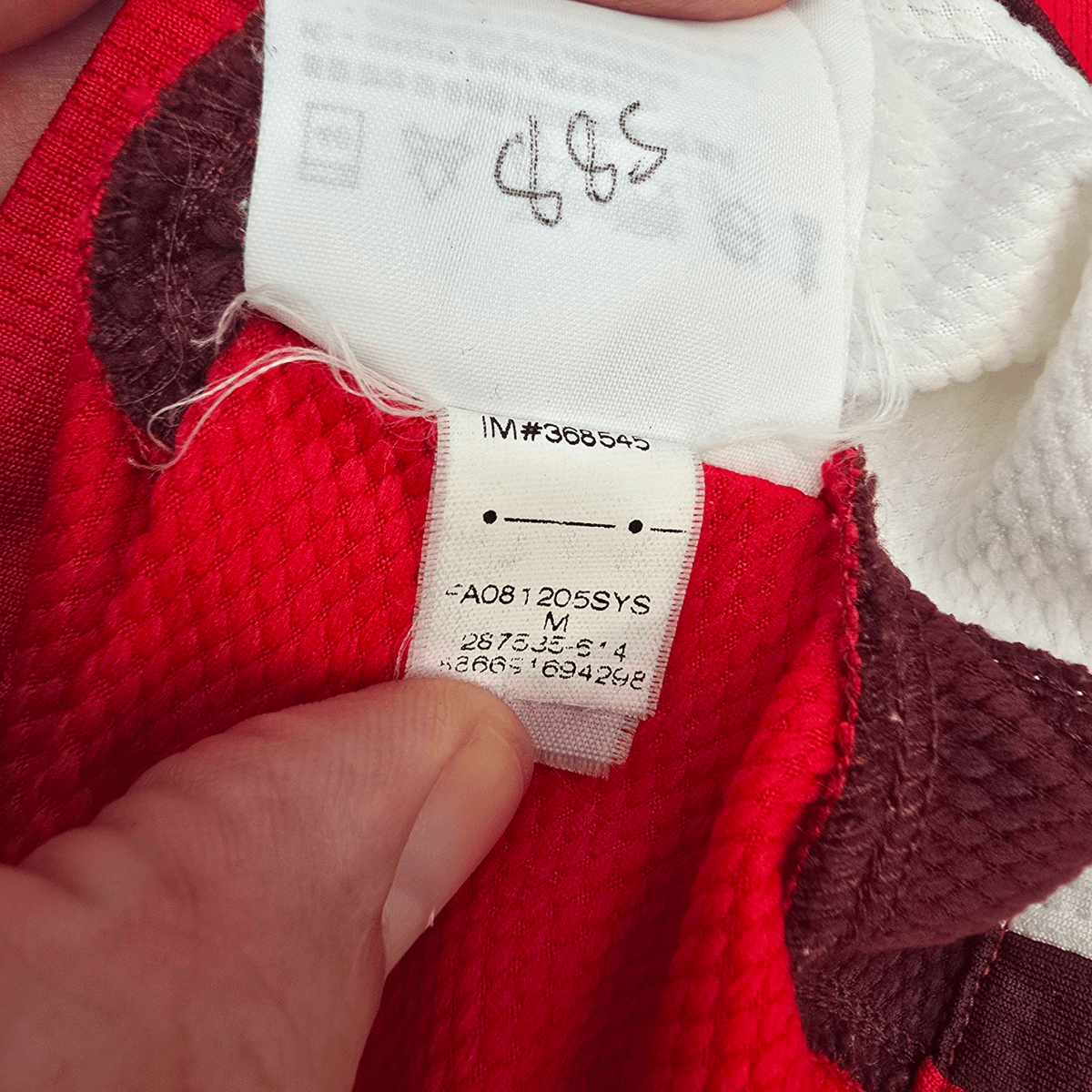 2008/10 Arsenal Home Football Shirt (M) Nike 19 Wilshere - Football Finery - FF302370