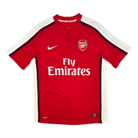 2008/10 Arsenal Home Football Shirt (M) Nike 19 Wilshere - Football Finery - FF302370