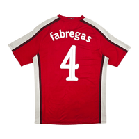 2008/10 Arsenal Home Football Shirt (M) Nike 4 Fabregas - Football Finery - FF302722