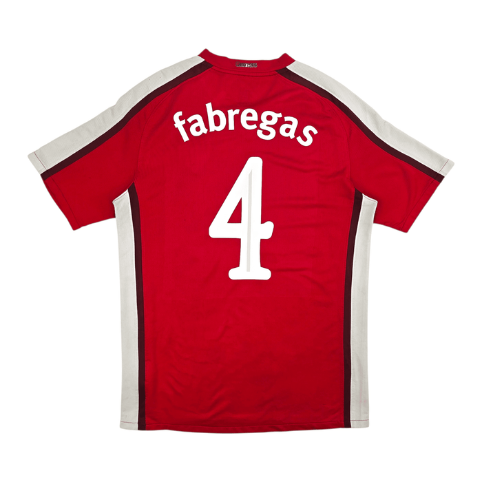 2008/10 Arsenal Home Football Shirt (M) Nike 4 Fabregas - Football Finery - FF302722