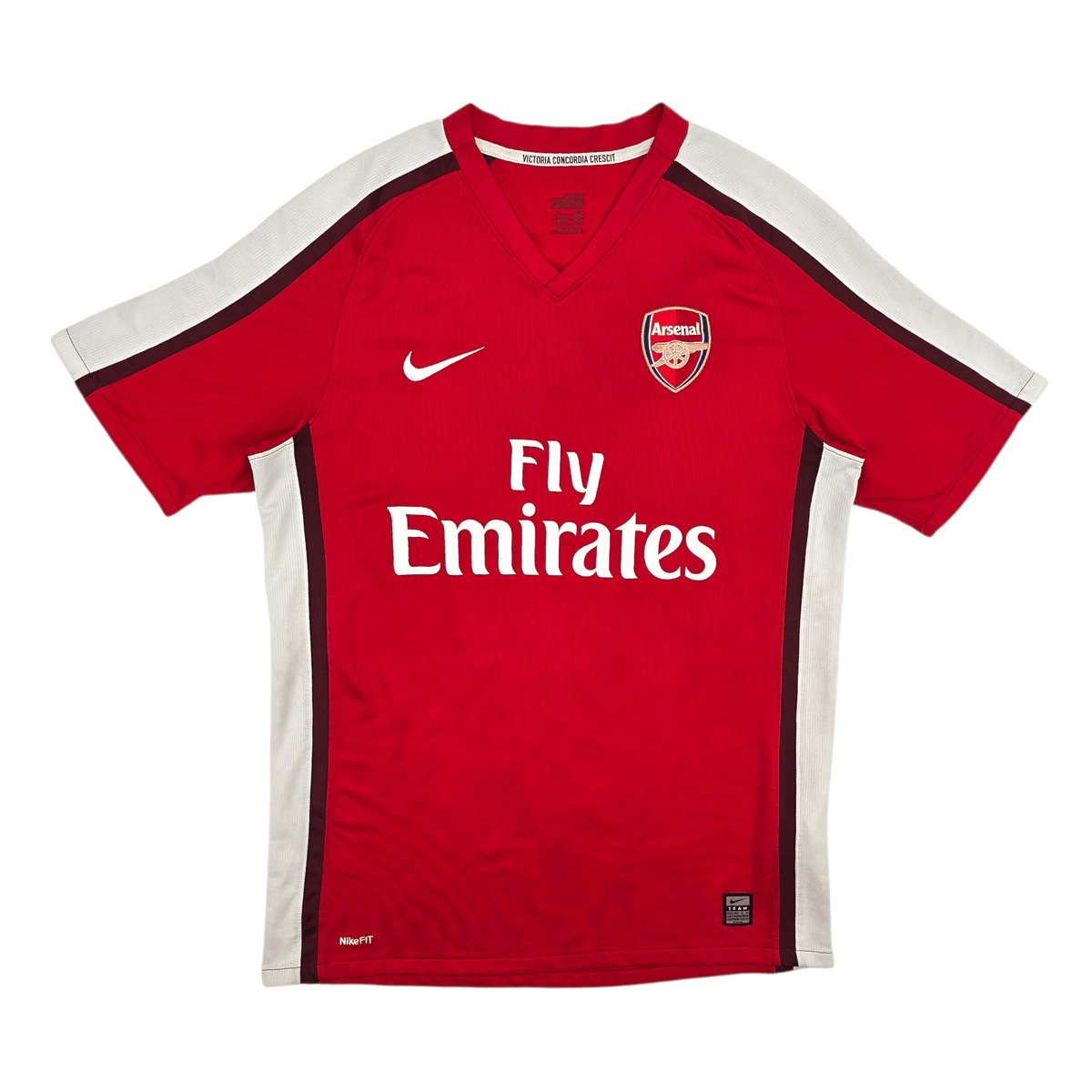 2008/10 Arsenal Home Football Shirt (M) Nike 4 Fabregas - Football Finery - FF302722