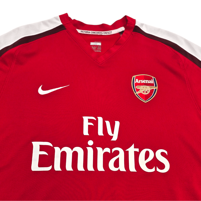2008/10 Arsenal Home Football Shirt (XL) Nike - Football Finery - FF305396