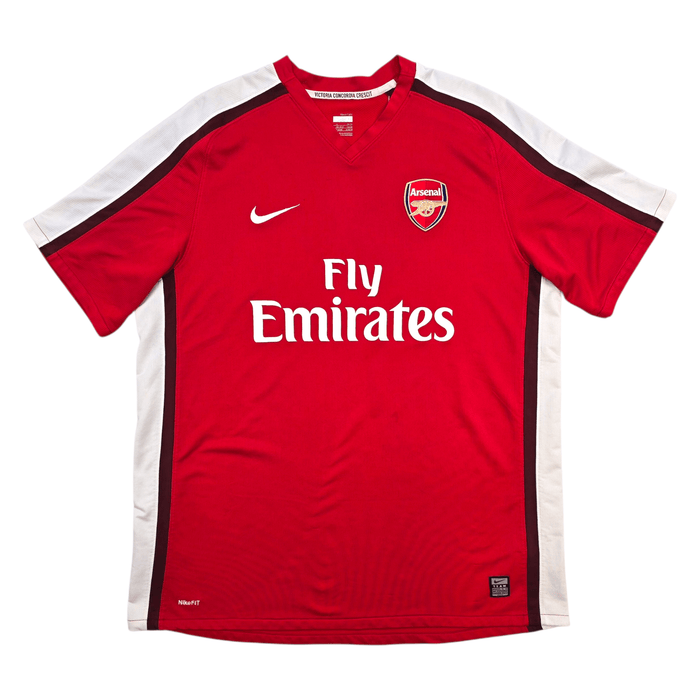 2008/10 Arsenal Home Football Shirt (XL) Nike - Football Finery - FF305396