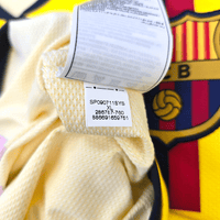 2008/10 Barcelona Away Football Shirt (XL) Nike 10 Messi - Football Finery - FF301094