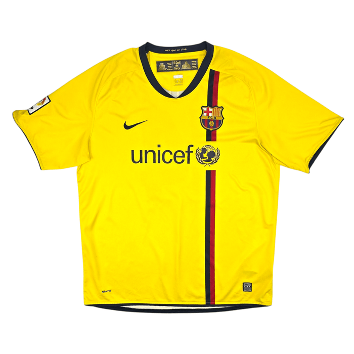 2008/10 Barcelona Away Football Shirt (XL) Nike #14 Henry - Football Finery - FF300138
