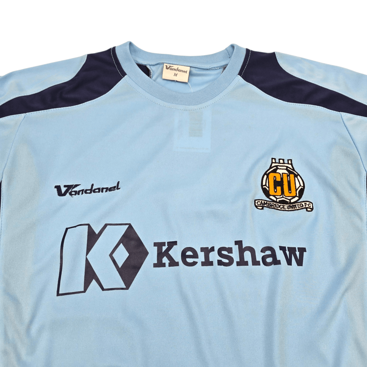 2008/10 Cambridge United Away Football Shirt (M) Vandanel - Football Finery - FF303203