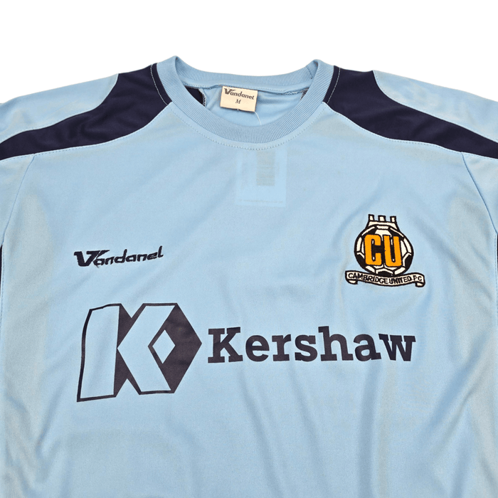 2008/10 Cambridge United Away Football Shirt (M) Vandanel - Football Finery - FF303203