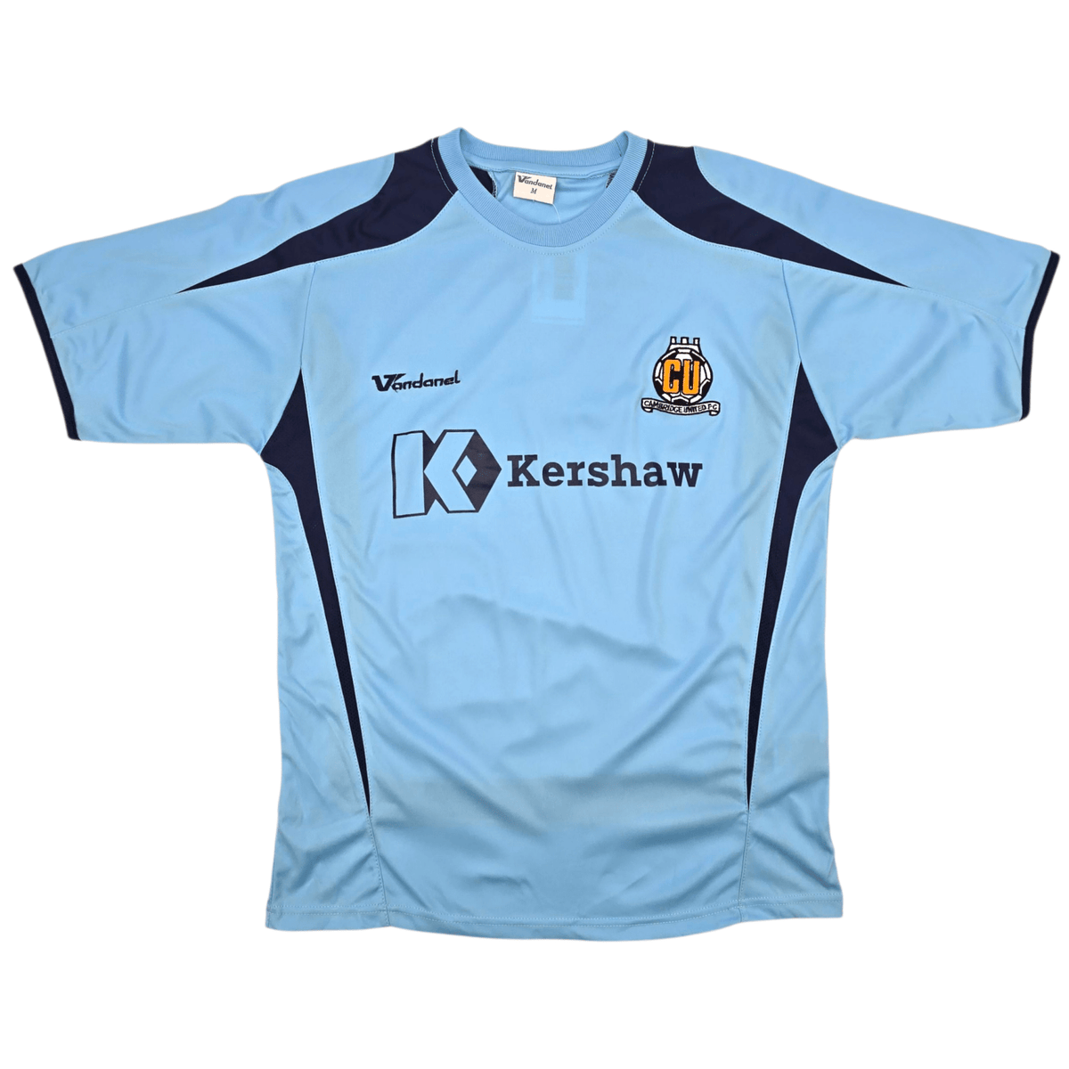 2008/10 Cambridge United Away Football Shirt (M) Vandanel - Football Finery - FF303203