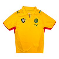 2008/10 Cameroon Away Football Shirt (M) Puma - Football Finery - FF304372