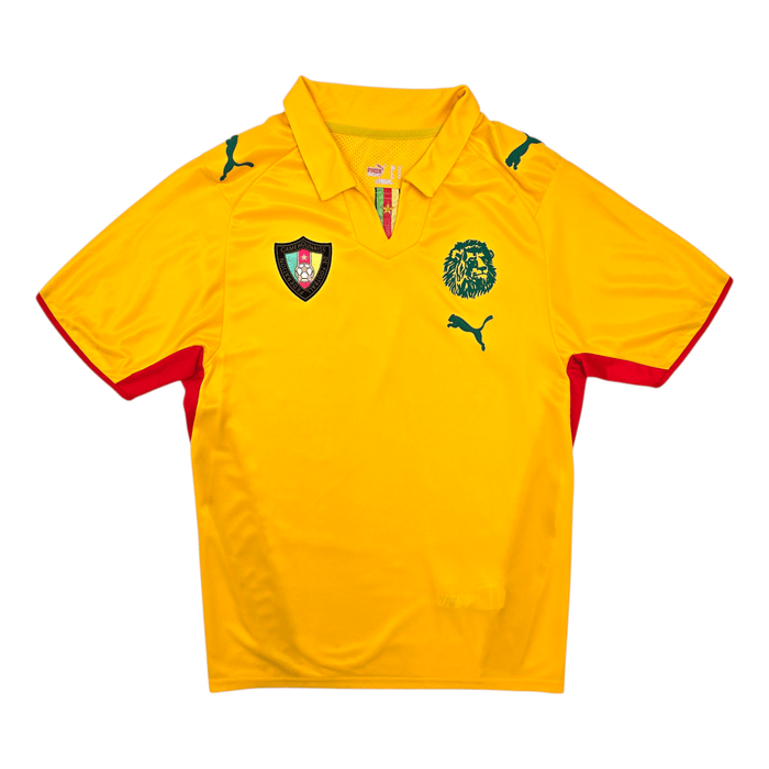2008/10 Cameroon Away Football Shirt (M) Puma - Football Finery - FF304372