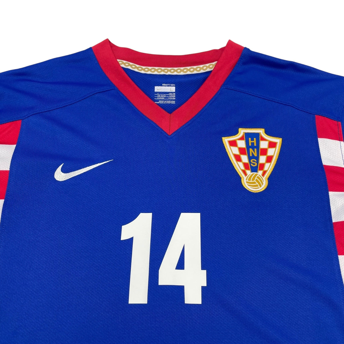 2008/10 Croatia Away Football Shirt (L) Nike 14 Modric - Football Finery - FF301354
