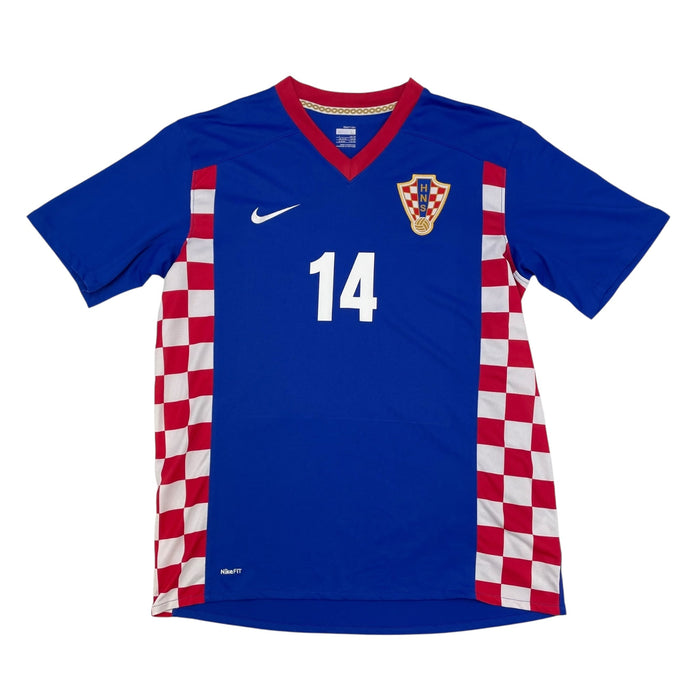 2008/10 Croatia Away Football Shirt (L) Nike 14 Modric - Football Finery - FF301354