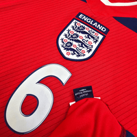 2008/10 England Away Football Shirt (2XL) Umbro 6 Terry - Football Finery - FF304835