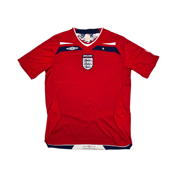 2008/10 England Away Football Shirt (L) Umbro - Football Finery - FF202367