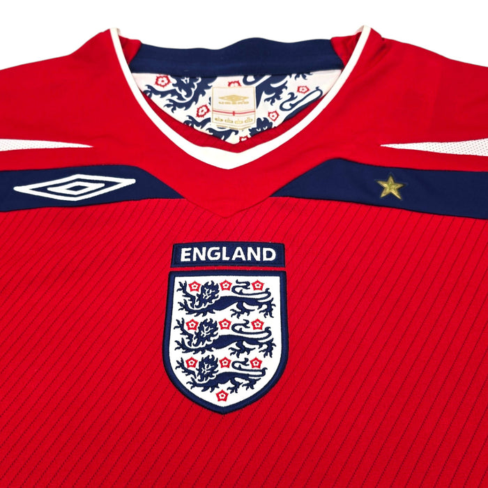 2008/10 England Away Football Shirt (L) Umbro - Football Finery - FF202367