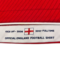 2008/10 England Away Football Shirt (M) Umbro - Football Finery - FF203216