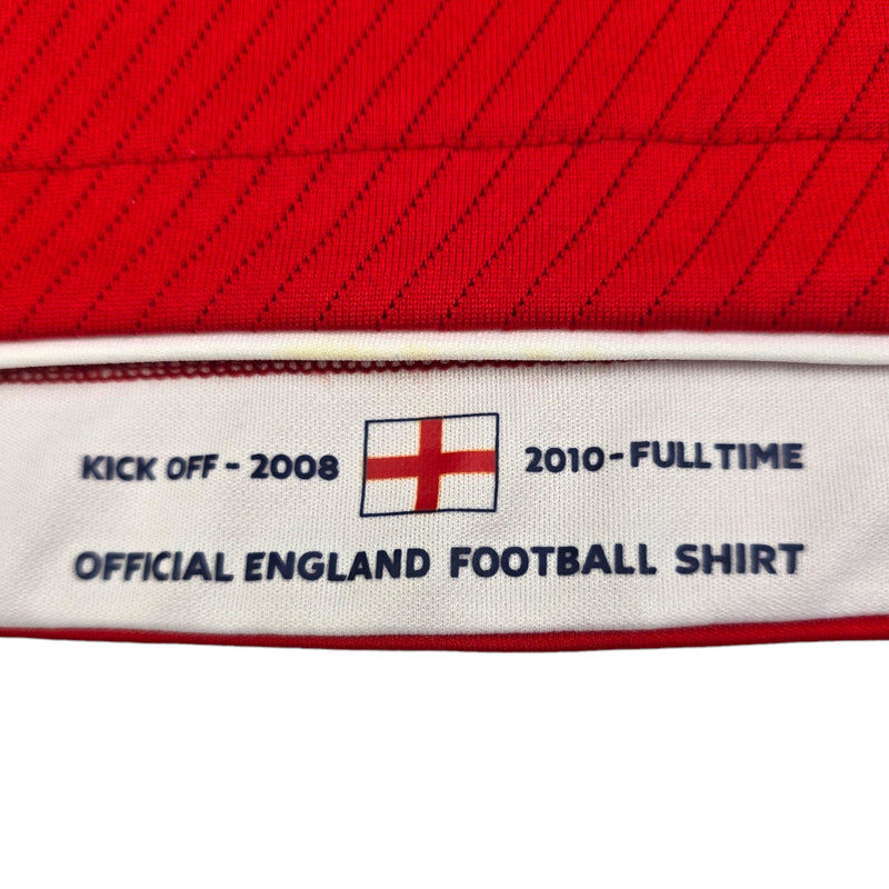 2008/10 England Away Football Shirt (M) Umbro - Football Finery - FF203216