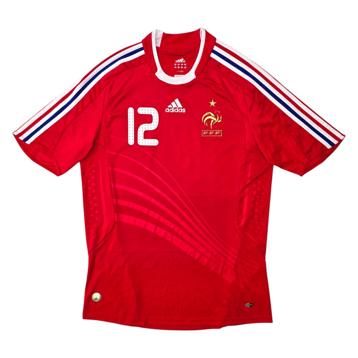 2008/10 France Away Football Shirt (M) Adidas 12 Henry - Football Finery - FF305978A