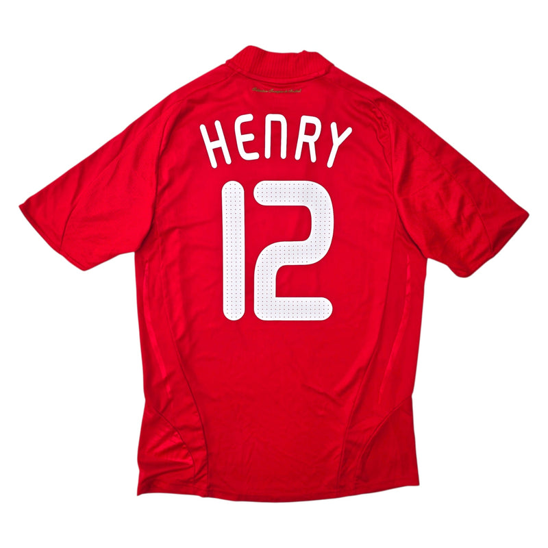 2008/10 France Away Football Shirt (M) Adidas 12 Henry - Football Finery - FF305978A