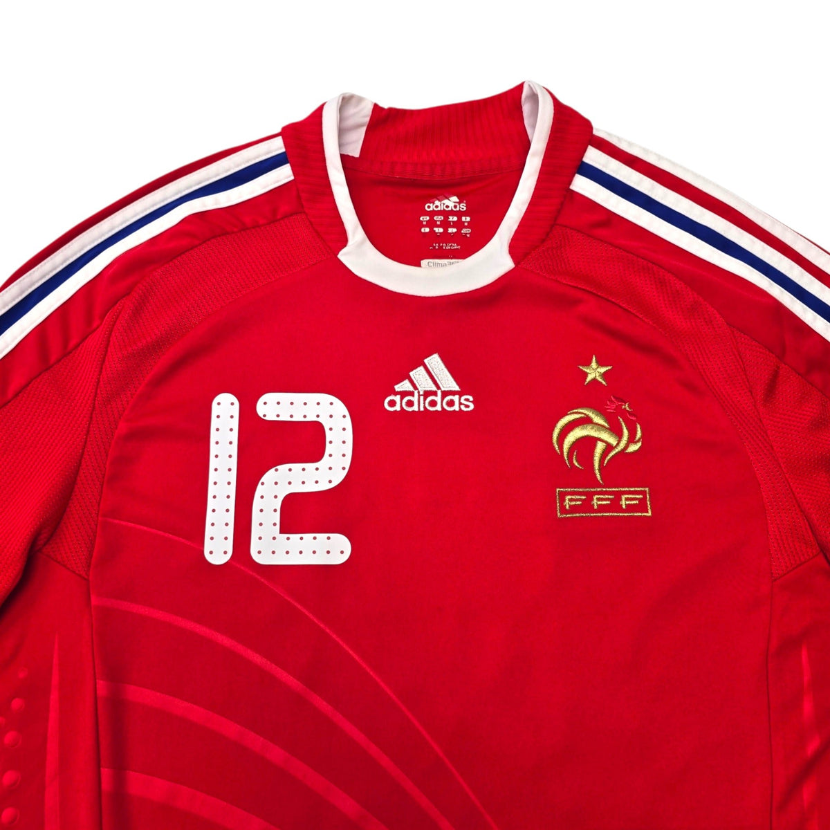 2008/10 France Away Football Shirt (M) Adidas 12 Henry - Football Finery - FF305978A