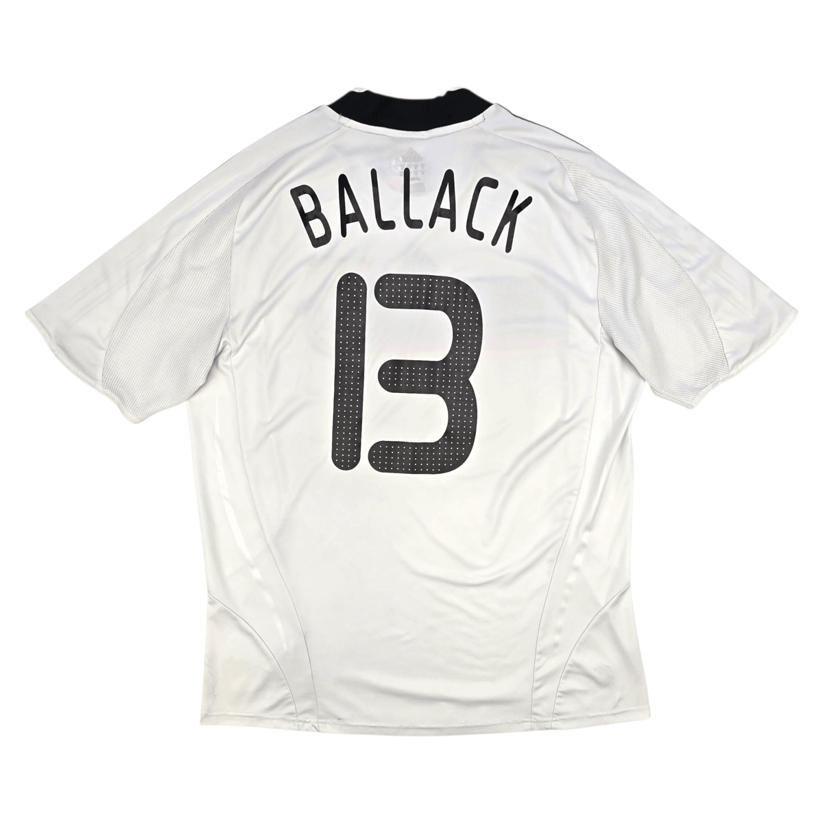 2008/10 Germany Home Football Shirt (XL) Adidas 13 Ballack - Football Finery - FF301515