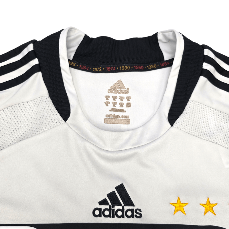2008/10 Germany Home Football Shirt (XL) Adidas 13 Ballack - Football Finery - FF301515