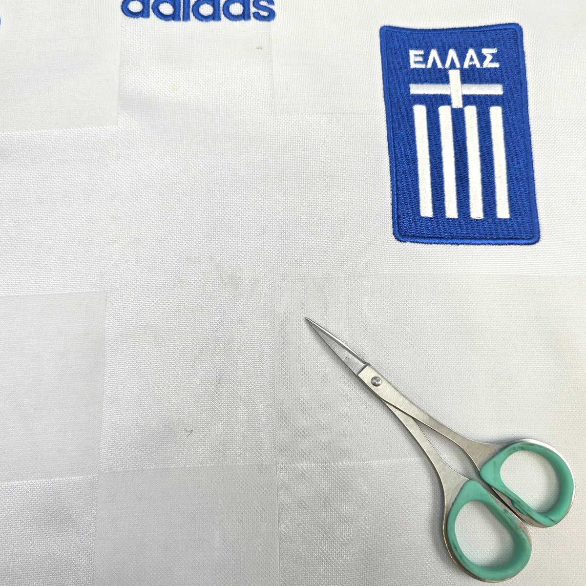 2008/10 Greece Away Football Shirt (M) Adidas 7 Samaras - Football Finery - FF303938