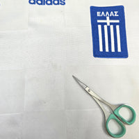 2008/10 Greece Away Football Shirt (M) Adidas 7 Samaras - Football Finery - FF303938
