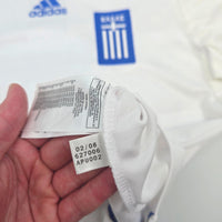 2008/10 Greece Away Football Shirt (M) Adidas 7 Samaras - Football Finery - FF303938