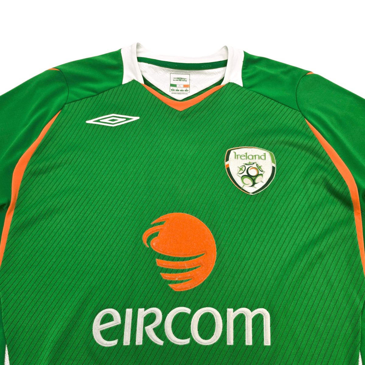 2008/10 Ireland Home Football Shirt (L) Umbro - Football Finery - FF304457