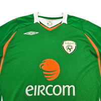2008/10 Ireland Home Football Shirt (L) Umbro - Football Finery - FF304457