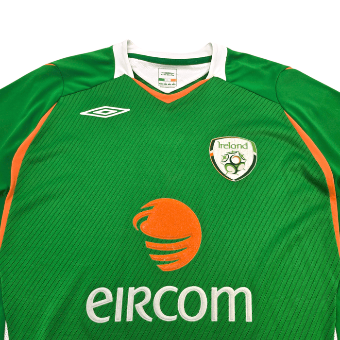 2008/10 Ireland Home Football Shirt (L) Umbro - Football Finery - FF304457