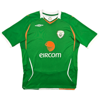 2008/10 Ireland Home Football Shirt (L) Umbro - Football Finery - FF304457