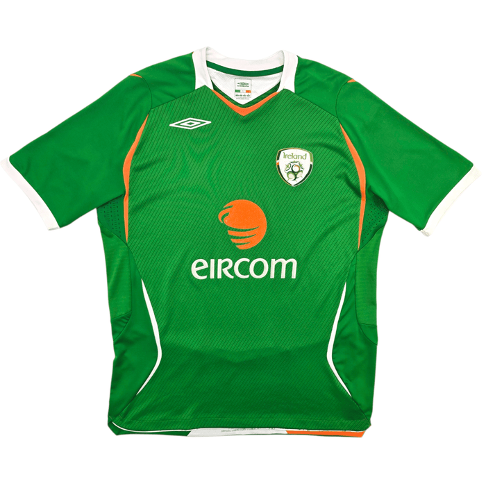 2008/10 Ireland Home Football Shirt (L) Umbro - Football Finery - FF304457
