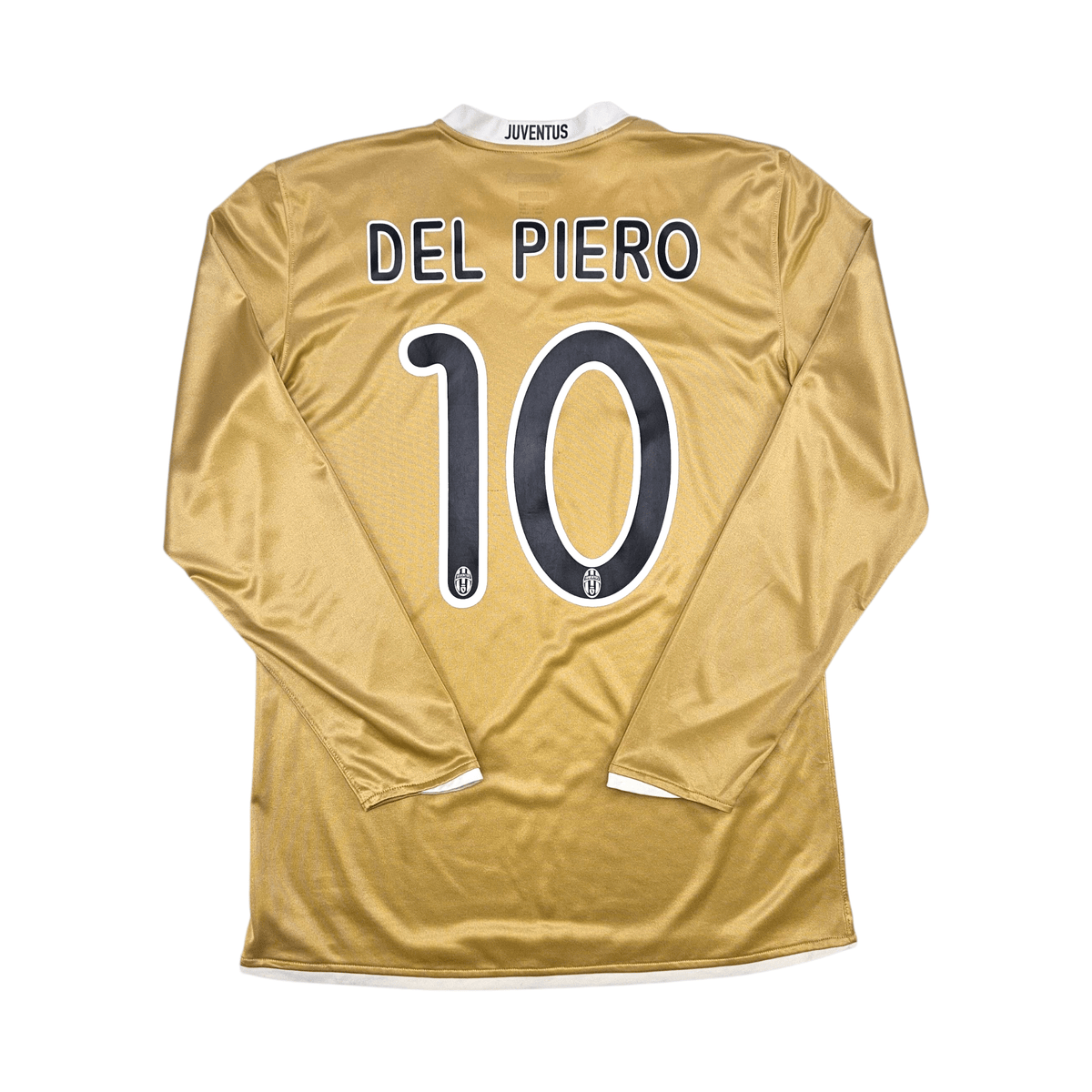 2008/10 Juventus Away Football Shirt (L) Nike 10 Del Piero (Player Version) - Football Finery - FF301682