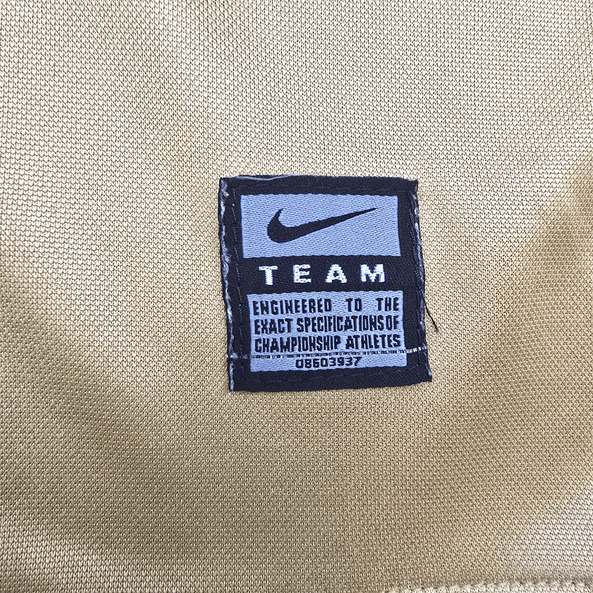 2008/10 Juventus Away Football Shirt (L) Nike 10 Del Piero (Player Version) - Football Finery - FF301682