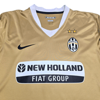 2008/10 Juventus Away Football Shirt (L) Nike 10 Del Piero (Player Version) - Football Finery - FF301682
