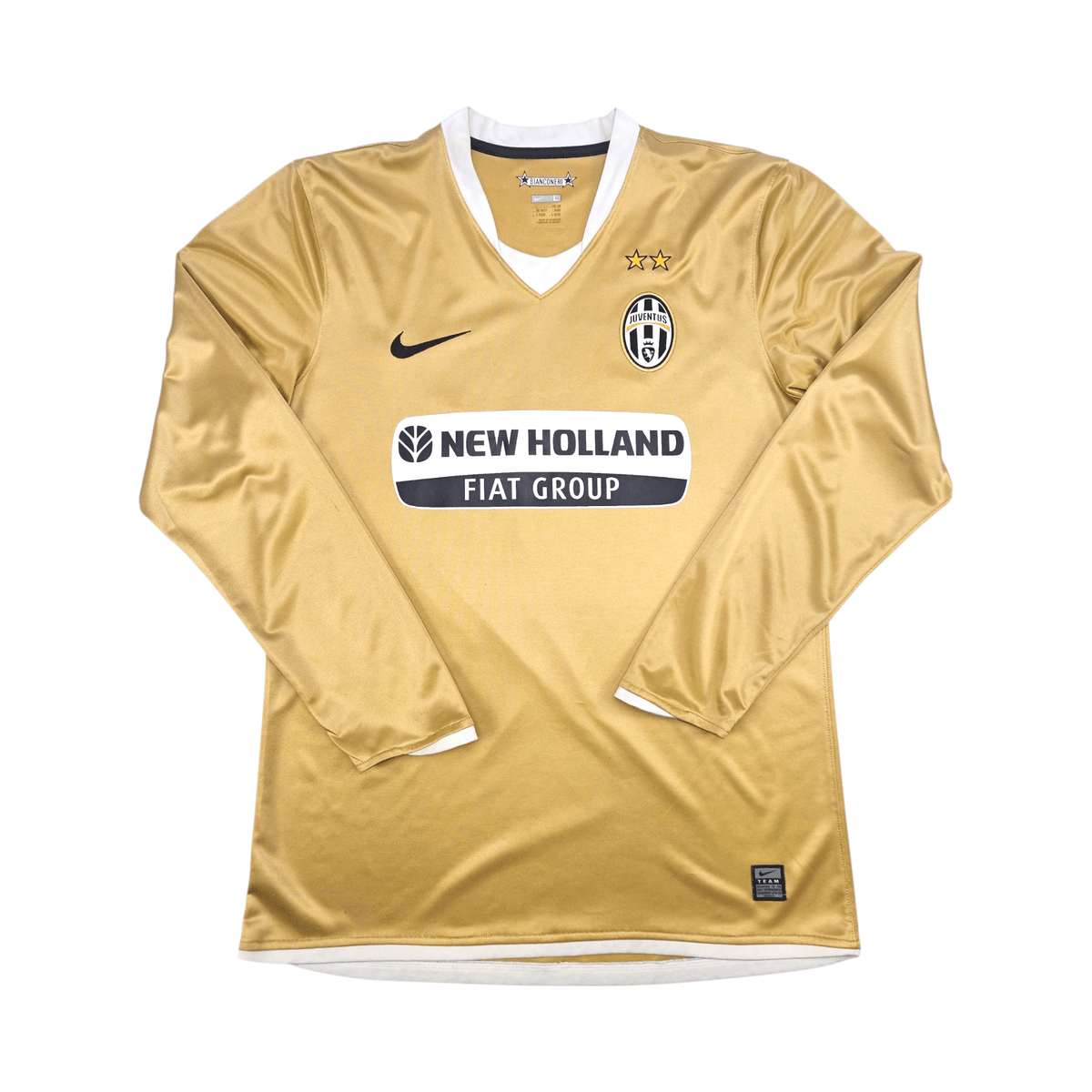 2008/10 Juventus Away Football Shirt (L) Nike 10 Del Piero (Player Version) - Football Finery - FF301682