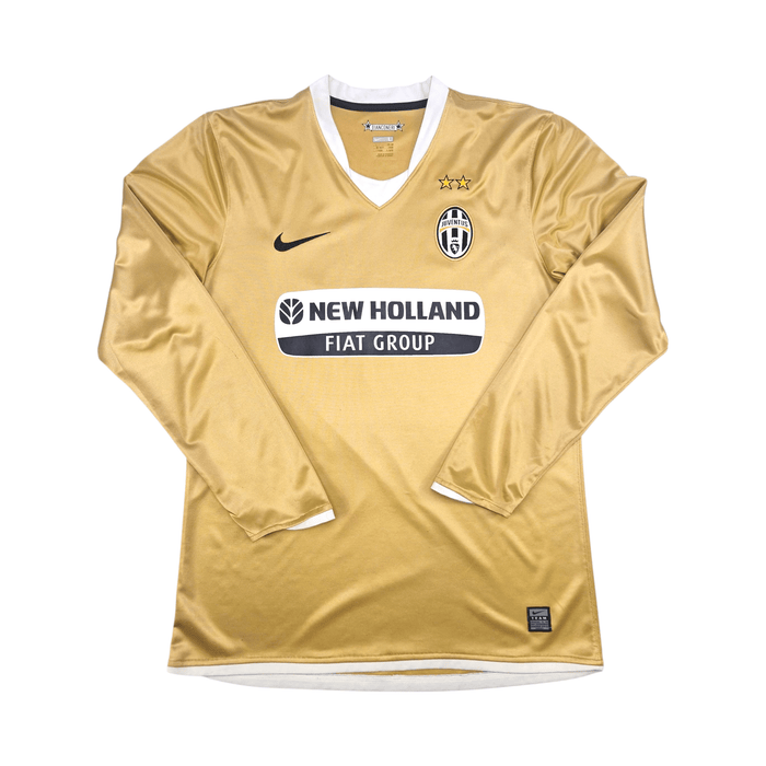 2008/10 Juventus Away Football Shirt (L) Nike 10 Del Piero (Player Version) - Football Finery - FF301682