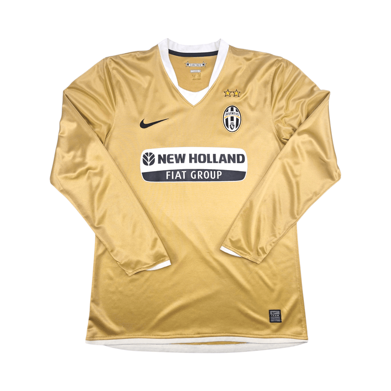 2008/10 Juventus Away Football Shirt (L) Nike 10 Del Piero (Player Version) - Football Finery - FF301682