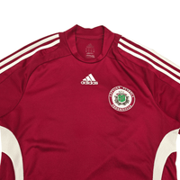 2008/10 Latvia Home Football Shirt (M) Adidas - Football Finery - FF303263