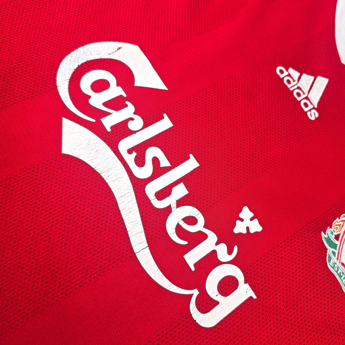 2008/10 Liverpool Home Football Shirt (L) Adidas 9 Torres - Football Finery - FF304205